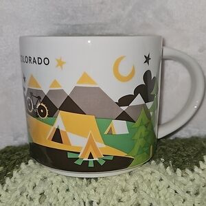 Starbucks Colorado mug